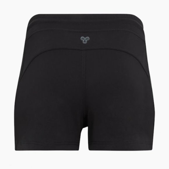 BNWT Aritzia TnAction TnaSLICK Warm-Up 3" Short Black XS - Picture 2 of 6